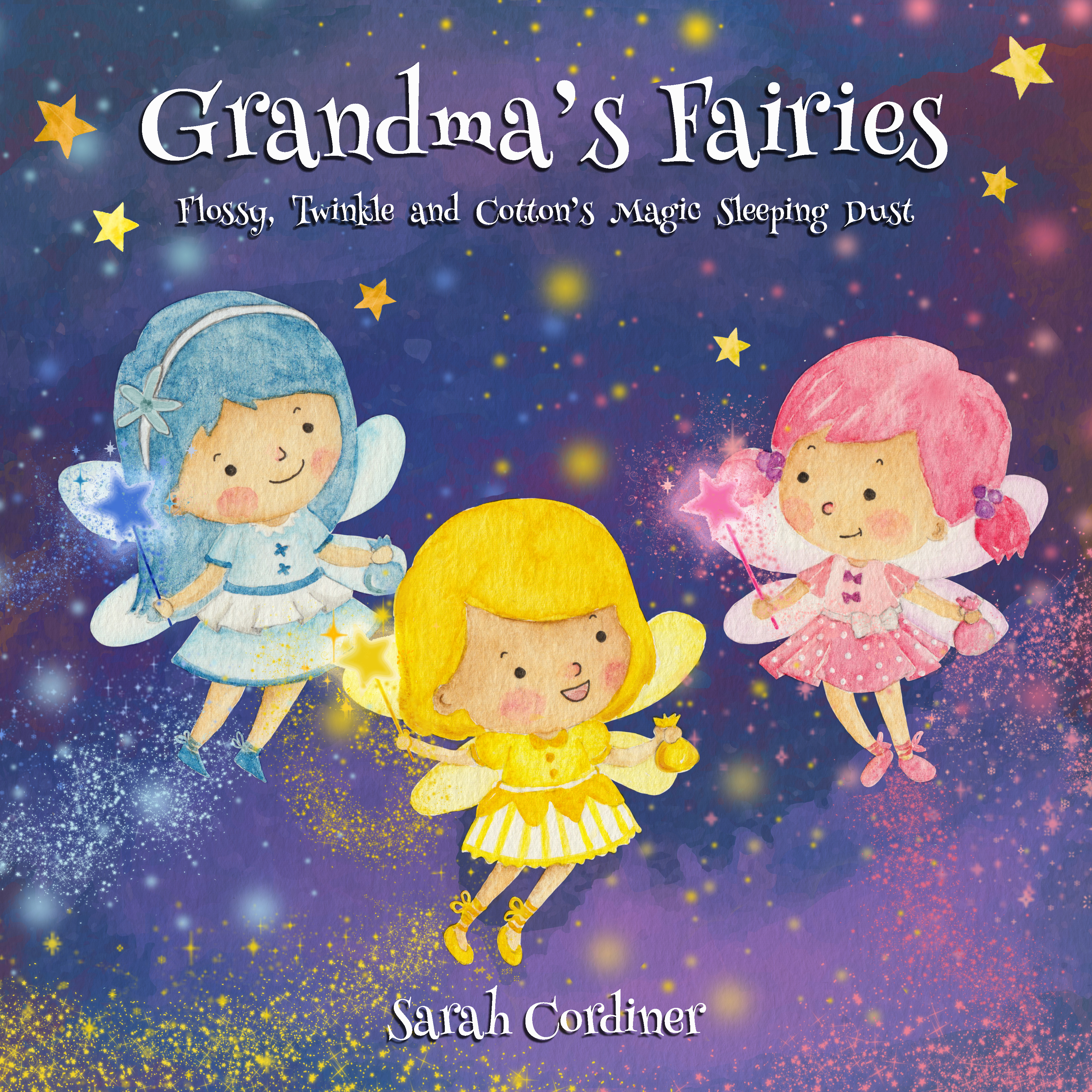 Grandma's Fairies book cover sarah cordiner
