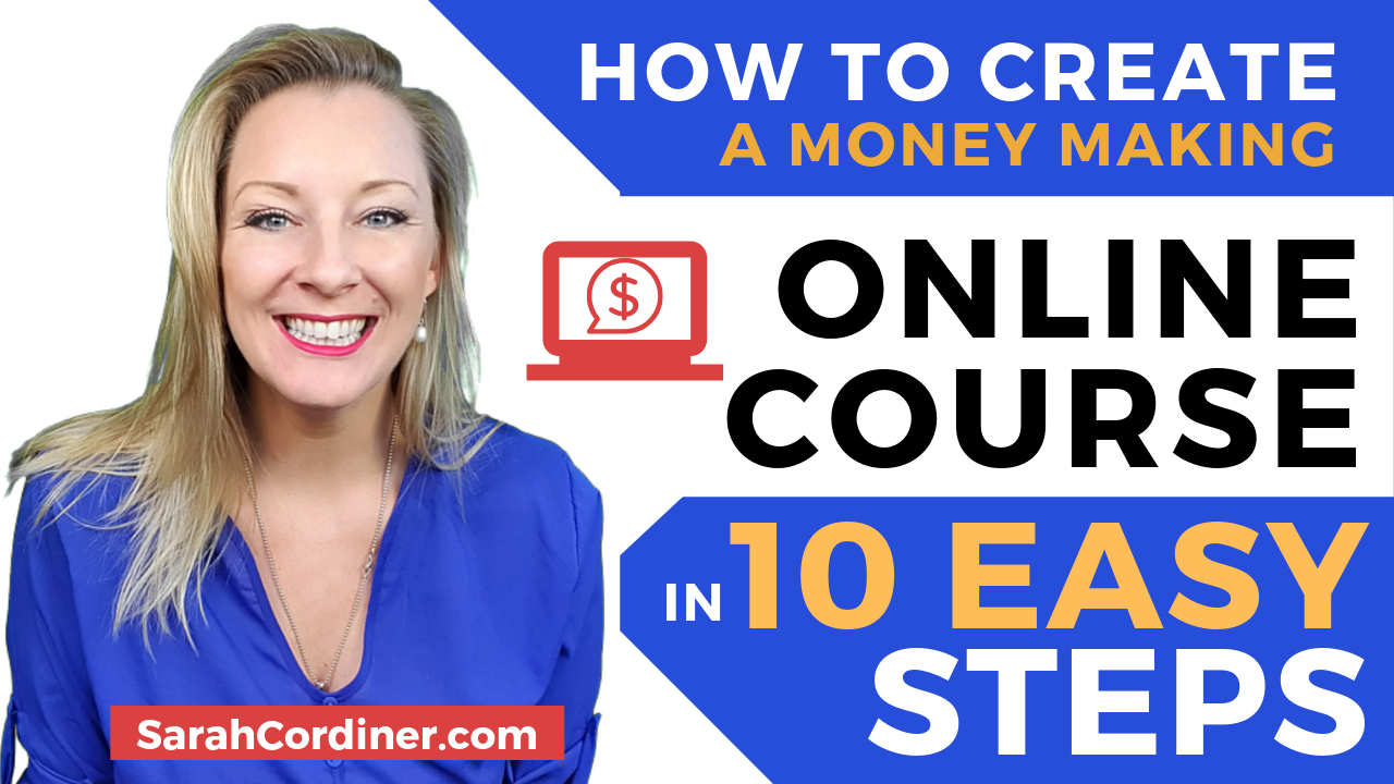 Create an online course in 10 steps