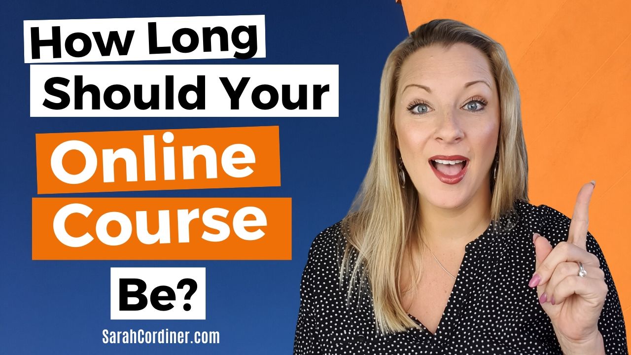 How Long Should Your Online Course Videos Be?