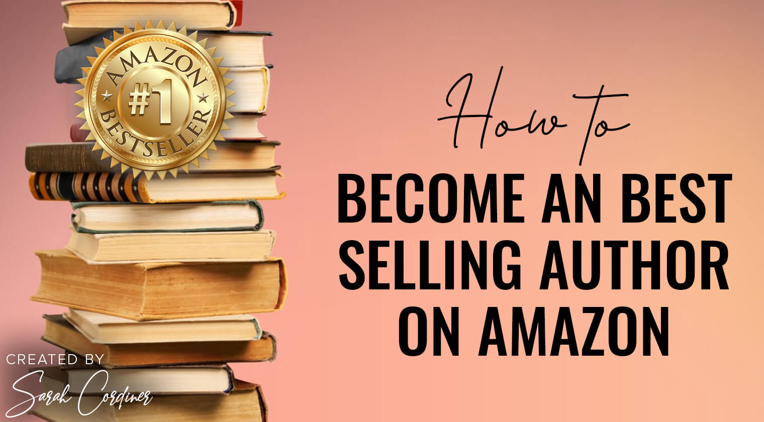 how to become an amazon best seller