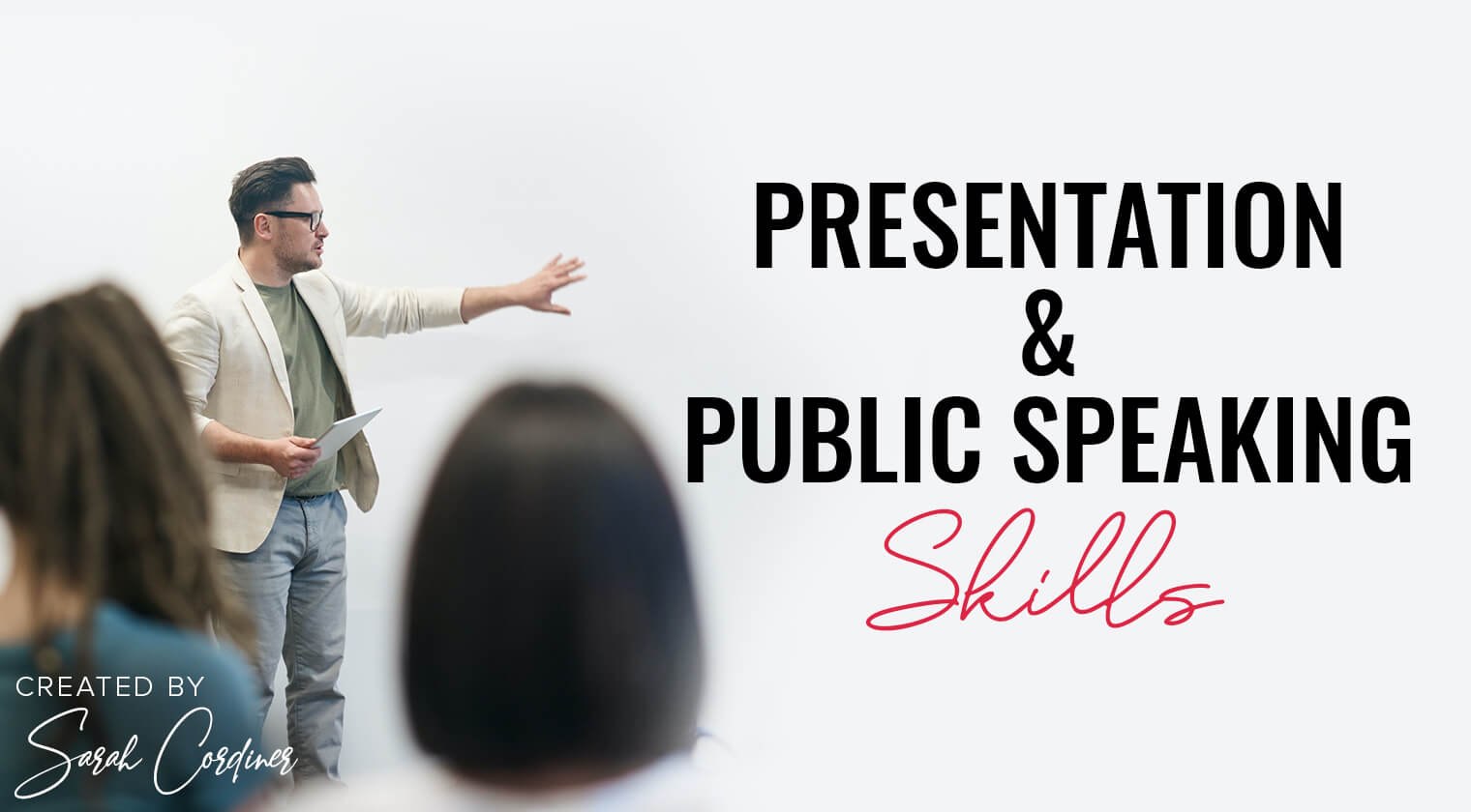 presentation and public speaking skills