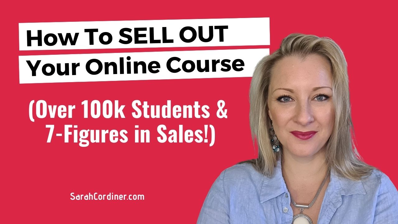 [VIDEO] How To Get More Sales and Students in Your Online Course or ...