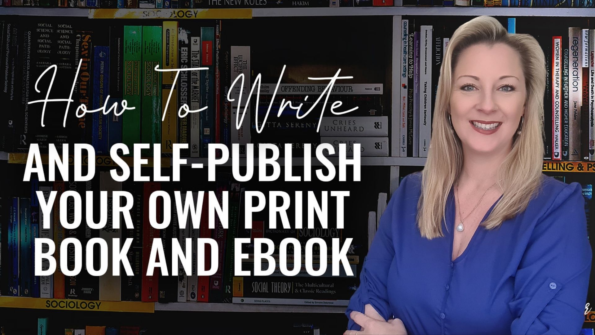 how to write and publish book on amazon sarah cordiner