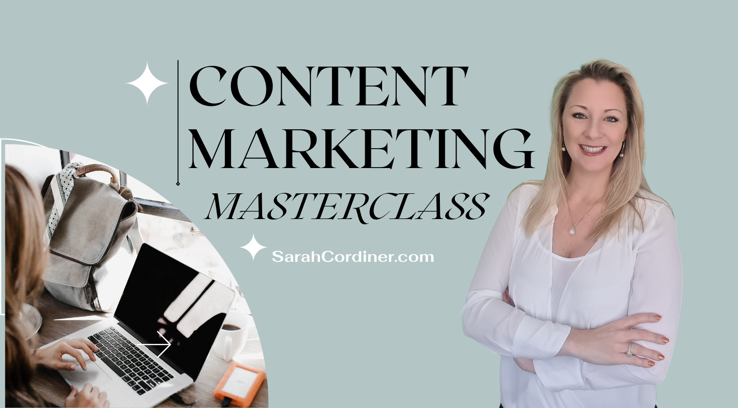 sarah cordiner content marketig masterclass course
