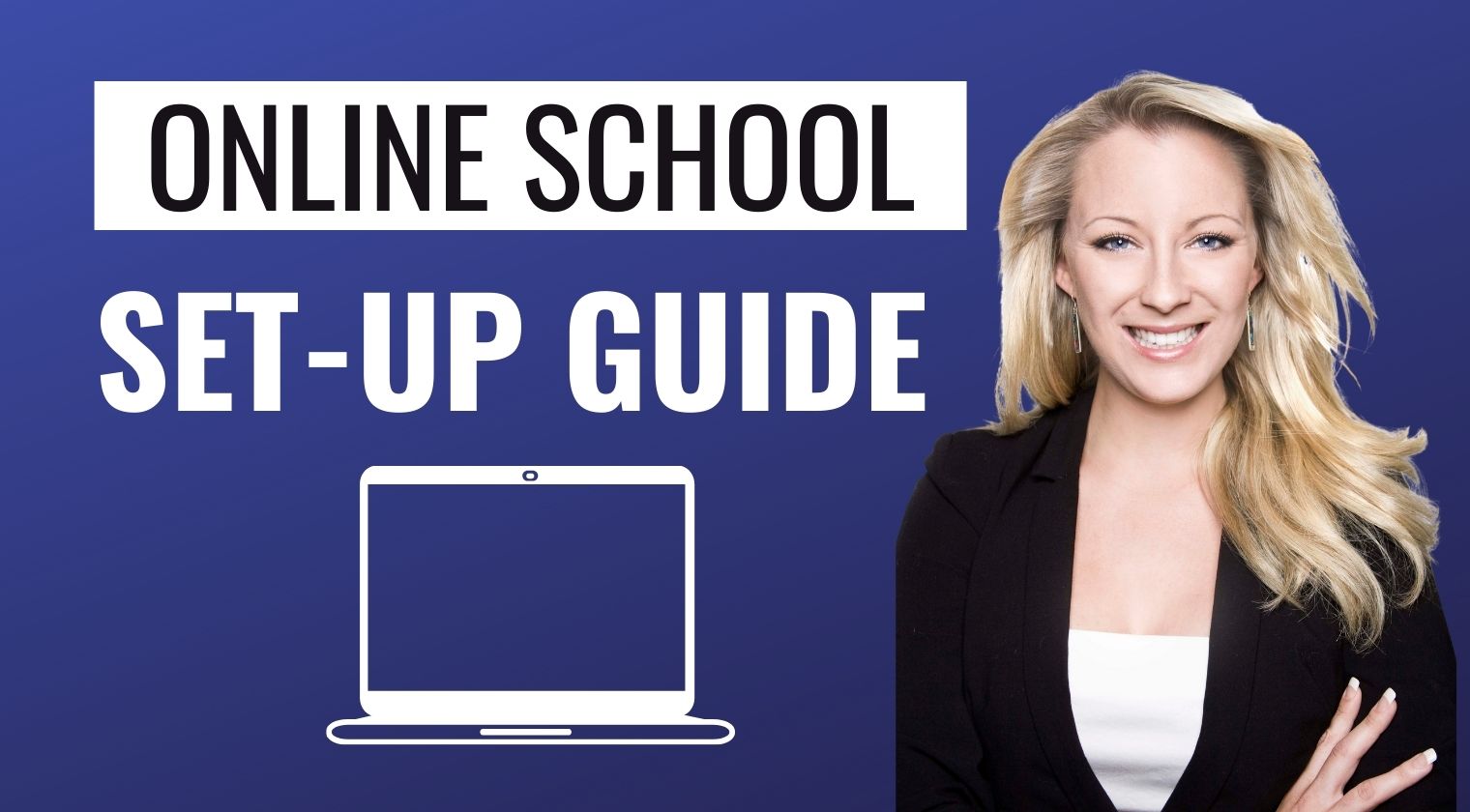 _thinkific set up guide online school set up