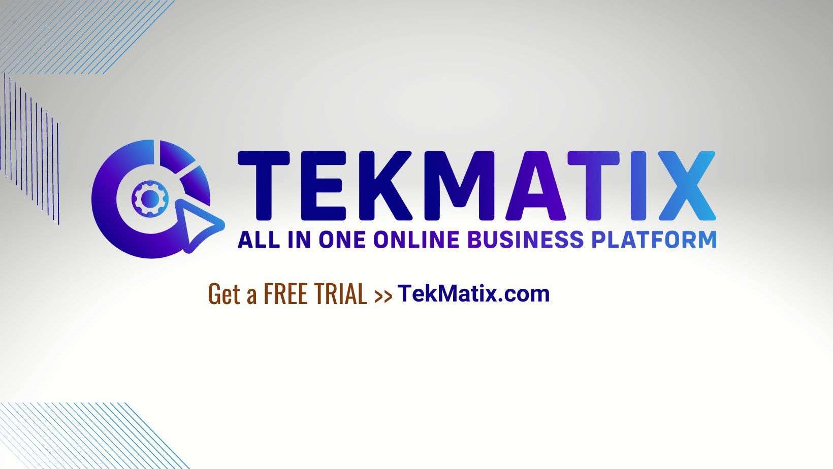 TekMatix - All in one online business and course creation platform