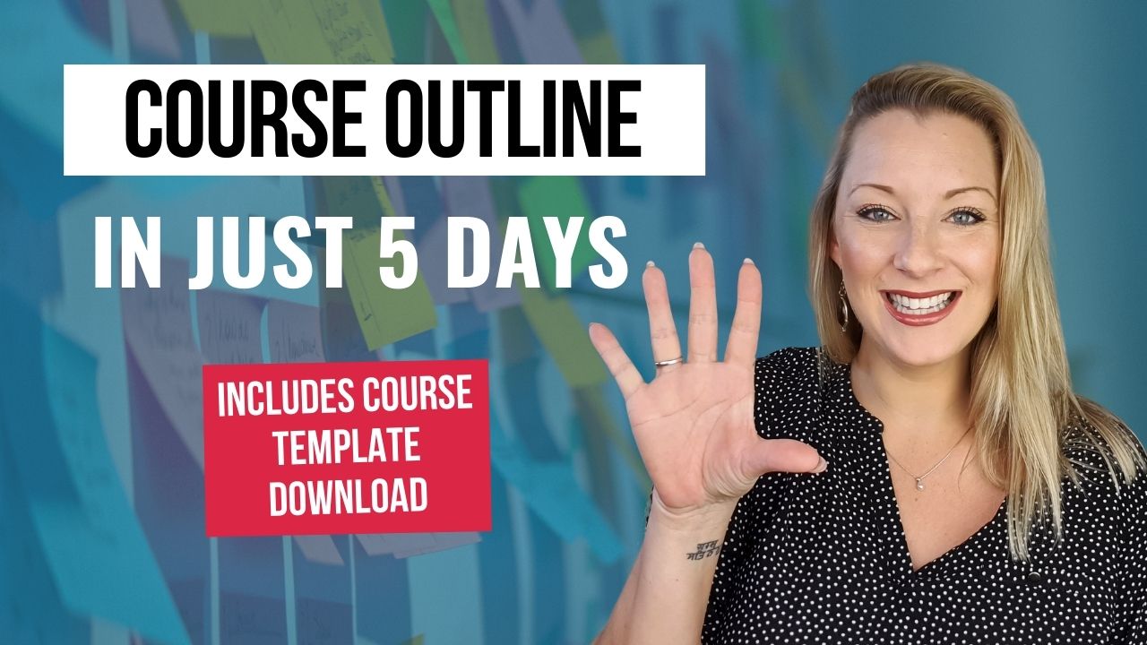course plan 5 days