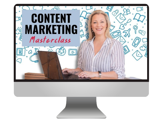 sarah cordiner content marketing masterclass course