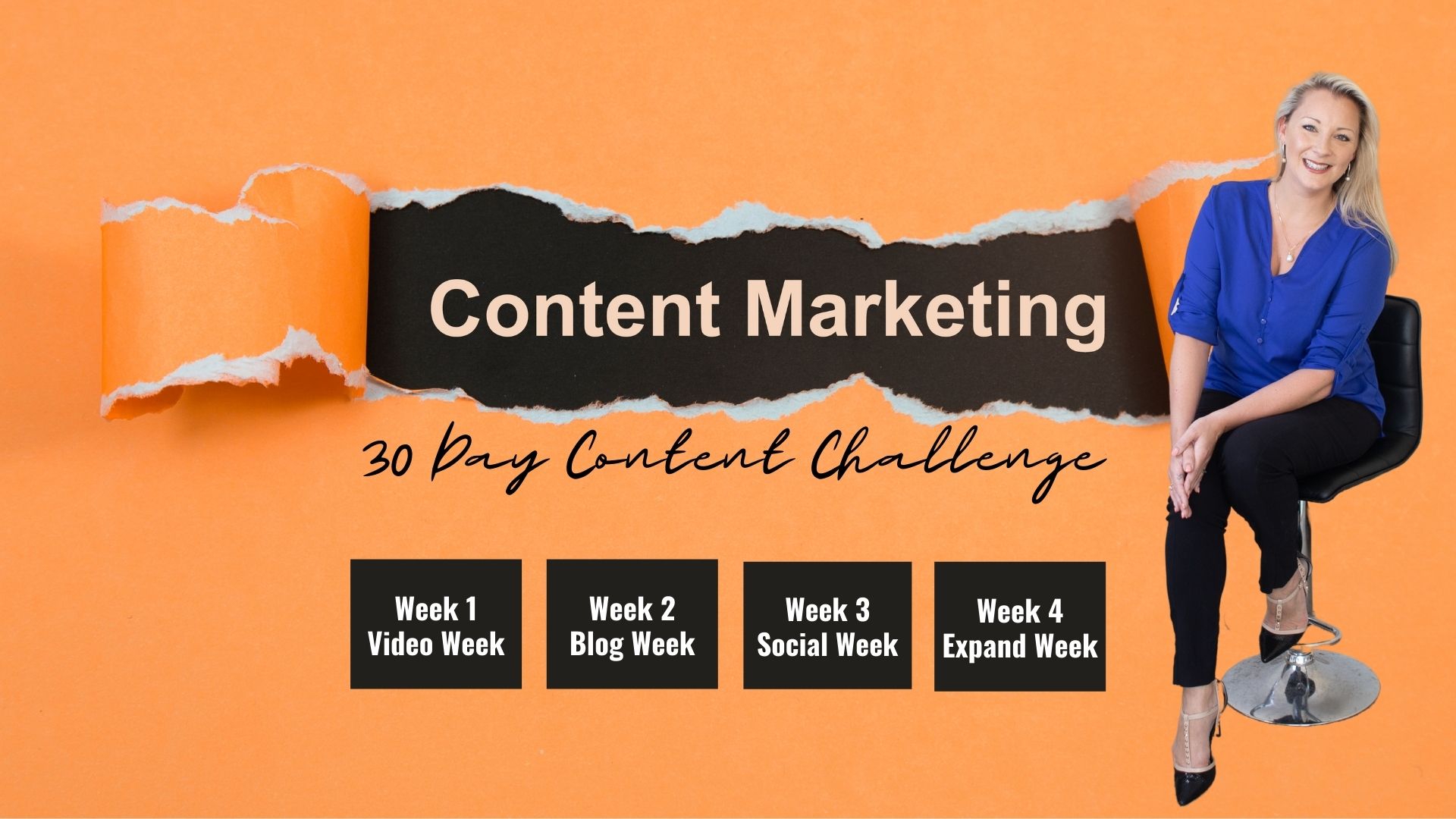 30 day content marketing challenge