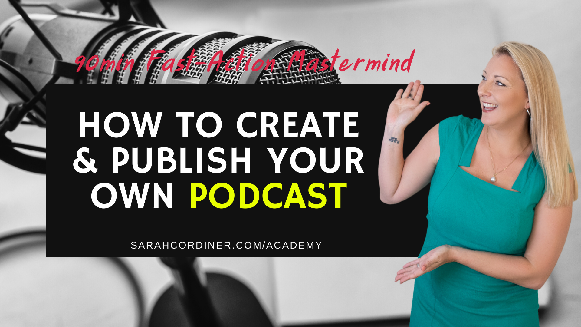 July - Mastermind Call How To Create & Publish Your Own Podcast