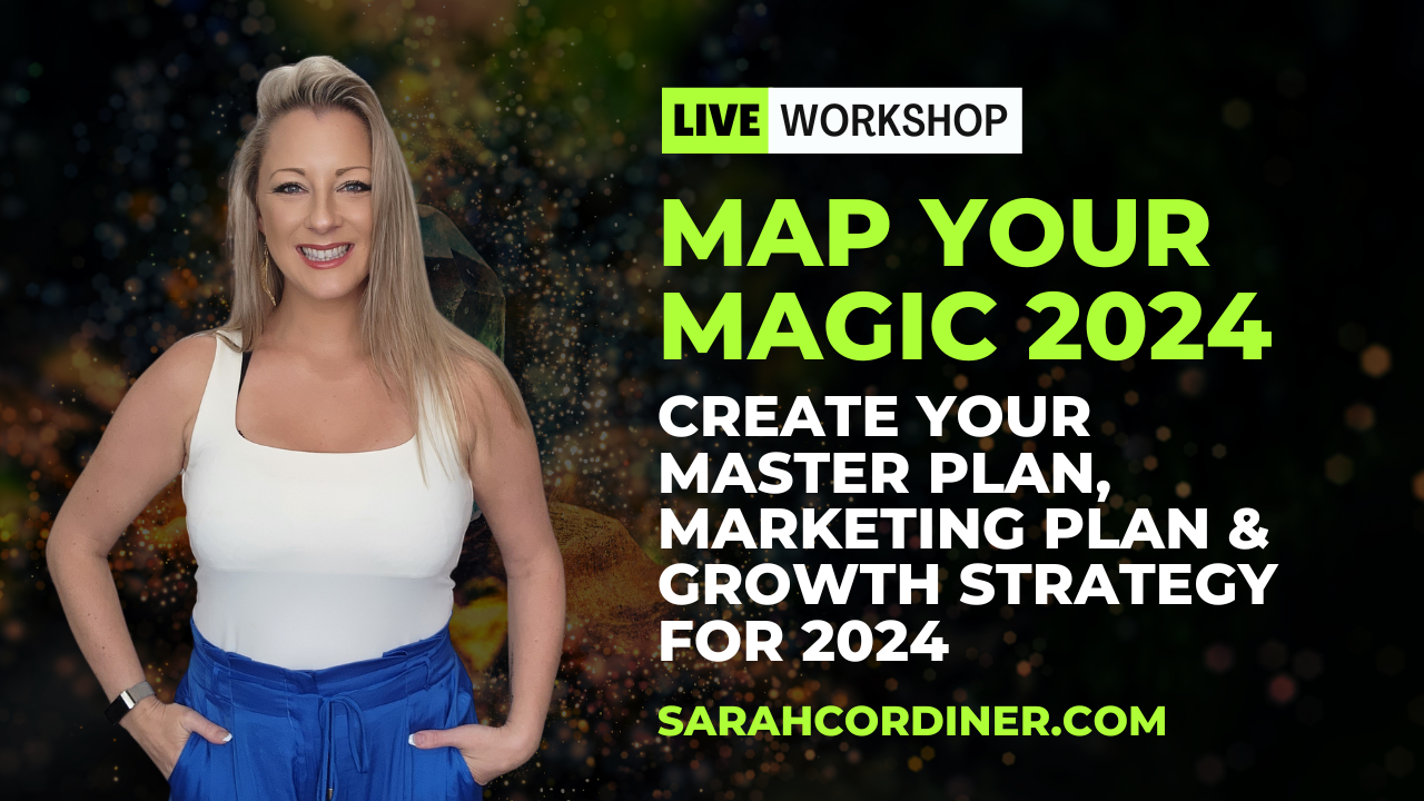 Map your Magic 2024 Sarah Cordiner