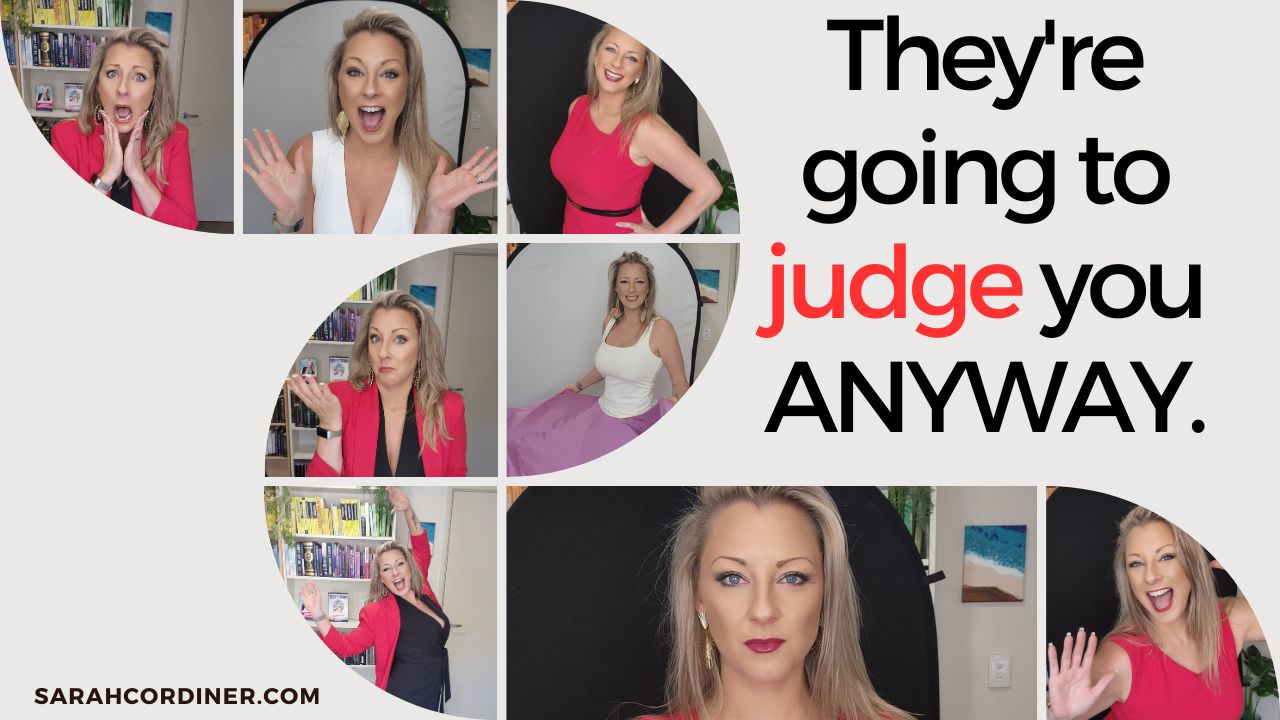 They're going to judge you anyway - sarahcordiner.com
