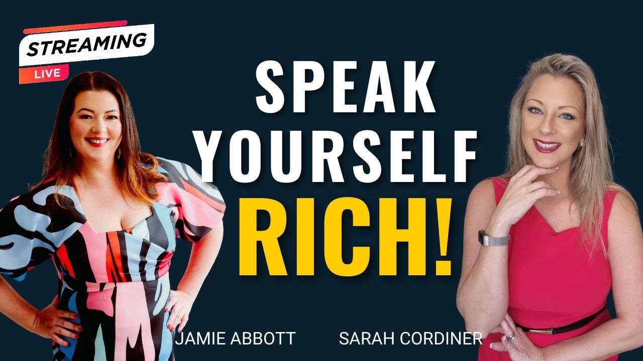 Speak Youself Rich - Sarahcordiner.com