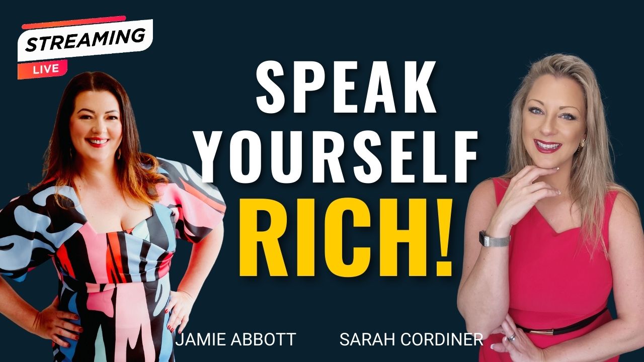 Speak Yourself Rich - sarahcordiner.com