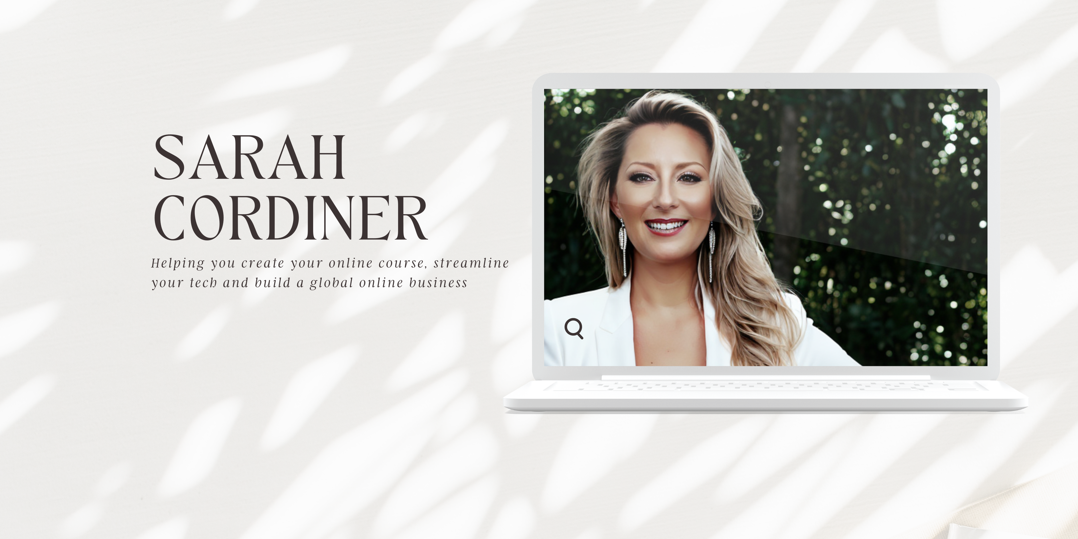 Sarah cordiner website banner
