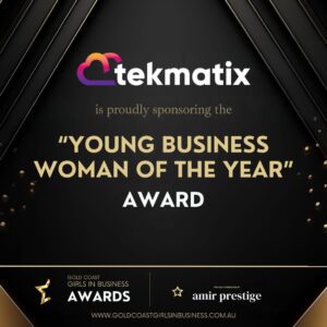 Sarah Cordiner sponsoring the 'Young Business Woman of The Year Award-sarahcordiner.com