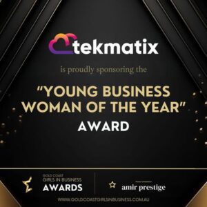 Proudly sponsoring the 'Young Business Woman of The Year Award' at the Gold Coast Girls in Business Award - sarahcordiner.com