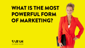 What is the most powerful form of marketing? - sarahcordiner.com