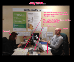 The evolution of a 7 figure sales strategy - sarahcordiner.com