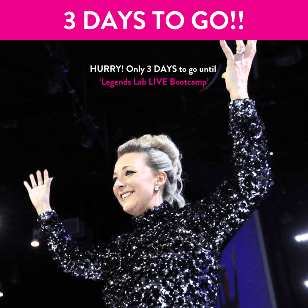 Only 3 DAYS Left Until The Most Unmissable Business Bootcamp of 2024! - sarahcordiner.com