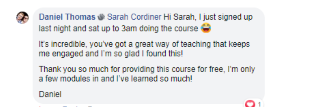 Sarah Cordiner - Reviews