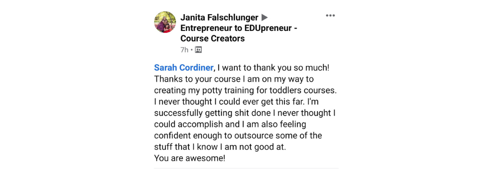 Sarah Cordiner - Reviews