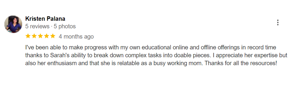 Sarah Cordiner - Reviews