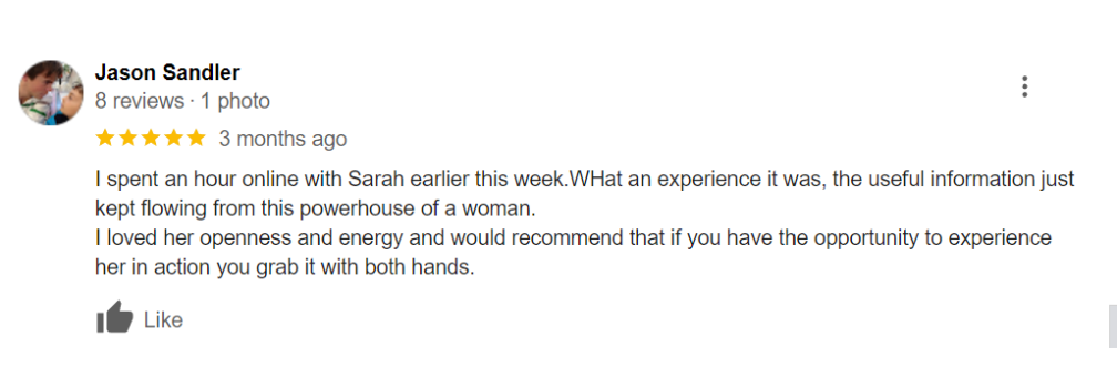 Sarah Cordiner - Reviews