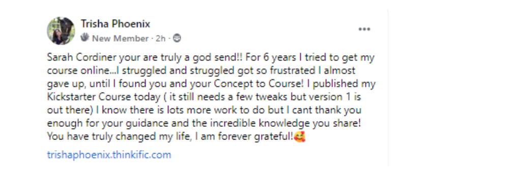 Sarah Cordiner - Reviews