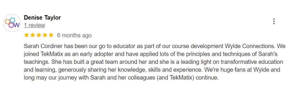 Sarah Cordiner - Reviews