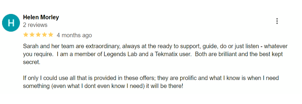 Sarah Cordiner - Reviews