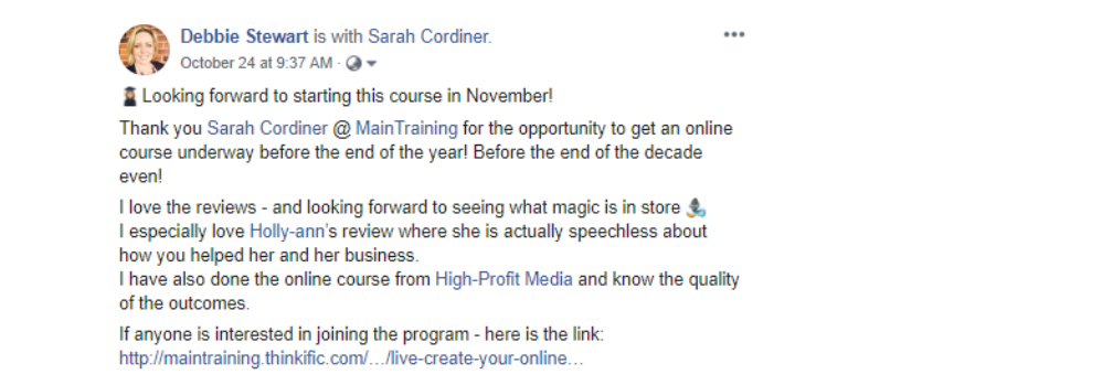 Sarah Cordiner - Reviews