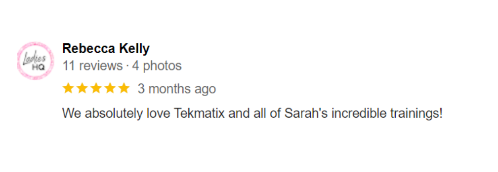 Sarah Cordiner - Reviews