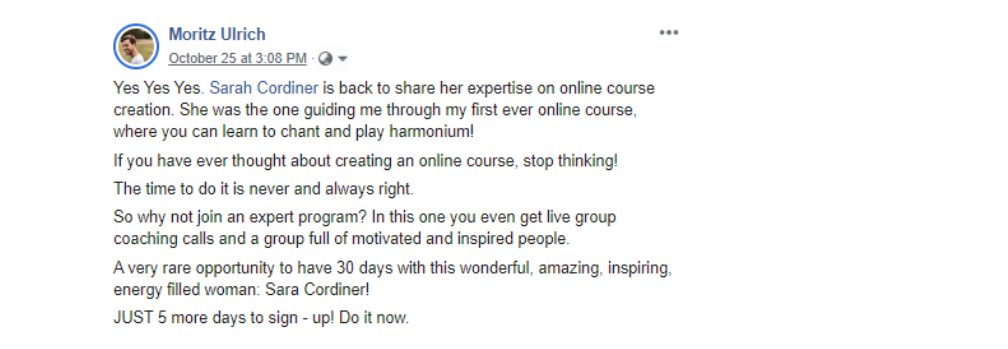 Sarah Cordiner - Reviews