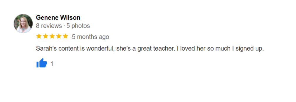 Sarah Cordiner - Reviews