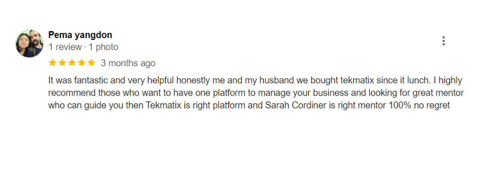 Sarah Cordiner Reviews