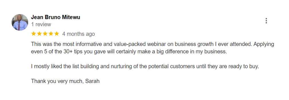 Sarah Cordiner - Reviews