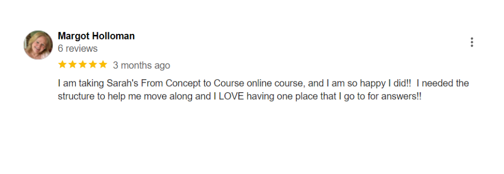 Sarah Cordiner - Reviews