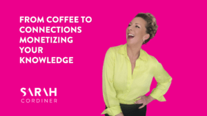 From Coffee to Connections: Monetizing Your Knowledge