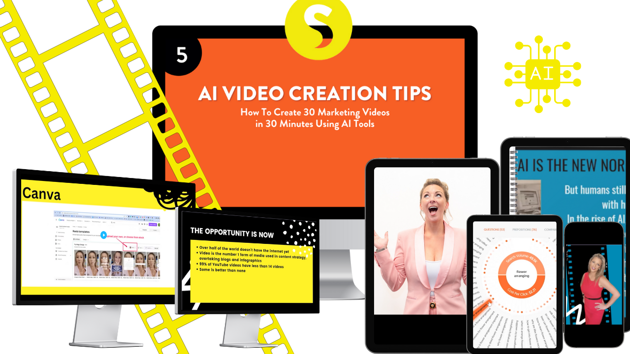 AI Video Creation Tips How To Create 30 Marketing Videos in 30 Minutes Using AI Tools (2) AI Video Creation Tips How To Create 30 Marketing Videos in 30 Minutes Using AI Tools (2)
