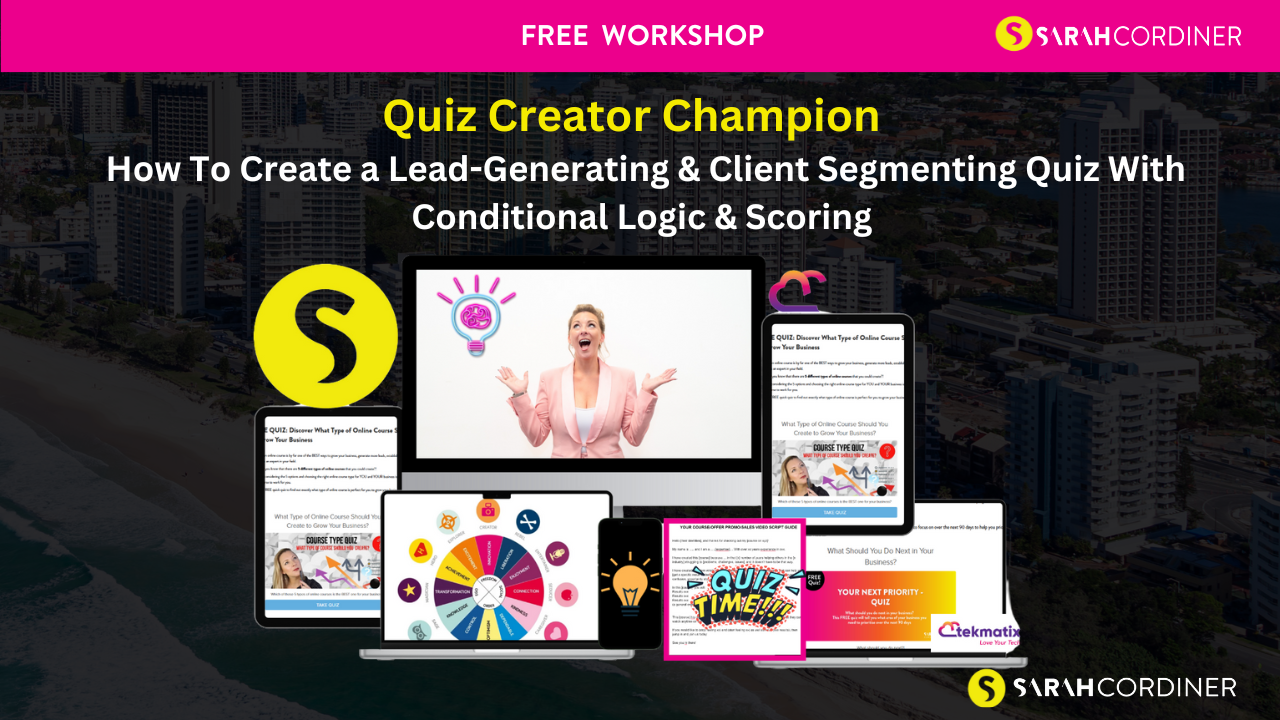 Quiz Creator Champion Quiz Creator Champion- sarahcordiner.com