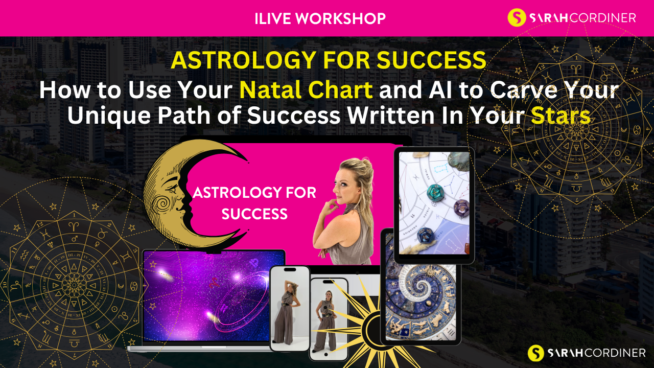 AI ASTROLOGY FOR SUCCESS - Sarahcordiner.com