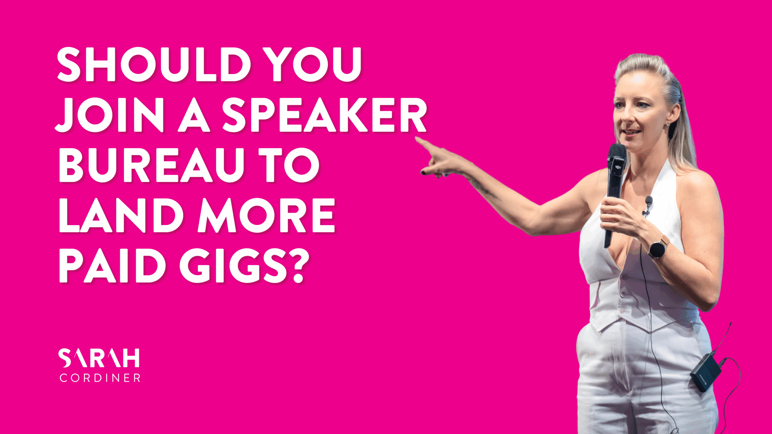 Should You Join a Speaker Bureau to Land More Paid Gigs Should You Join a Speaker Bureau to Land More Paid Gigs