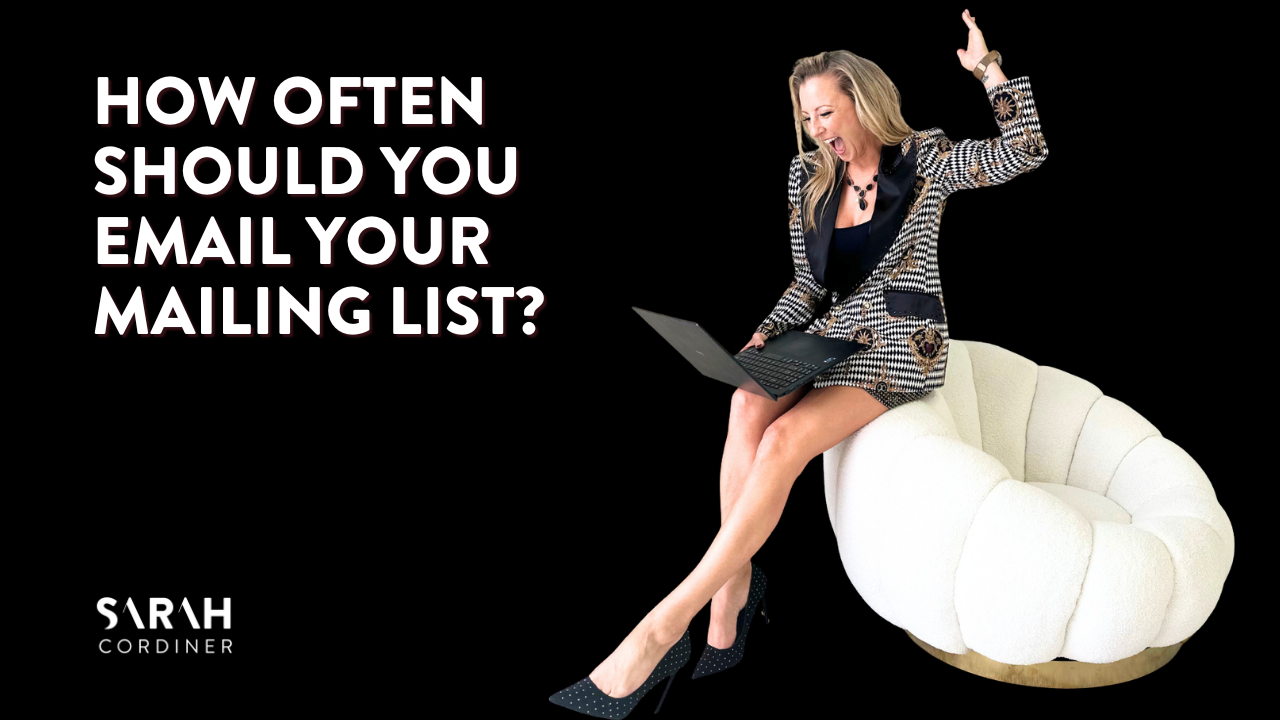 How Often Should You Email Your Mailing List? How Often Should You Email Your Mailing List?