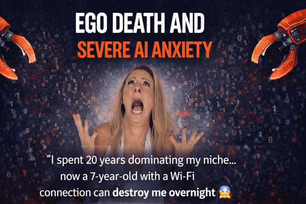 Sarah Cordiner experiences AI anxiety