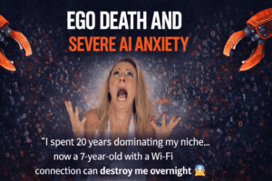 Sarah Cordiner experiences AI anxiety