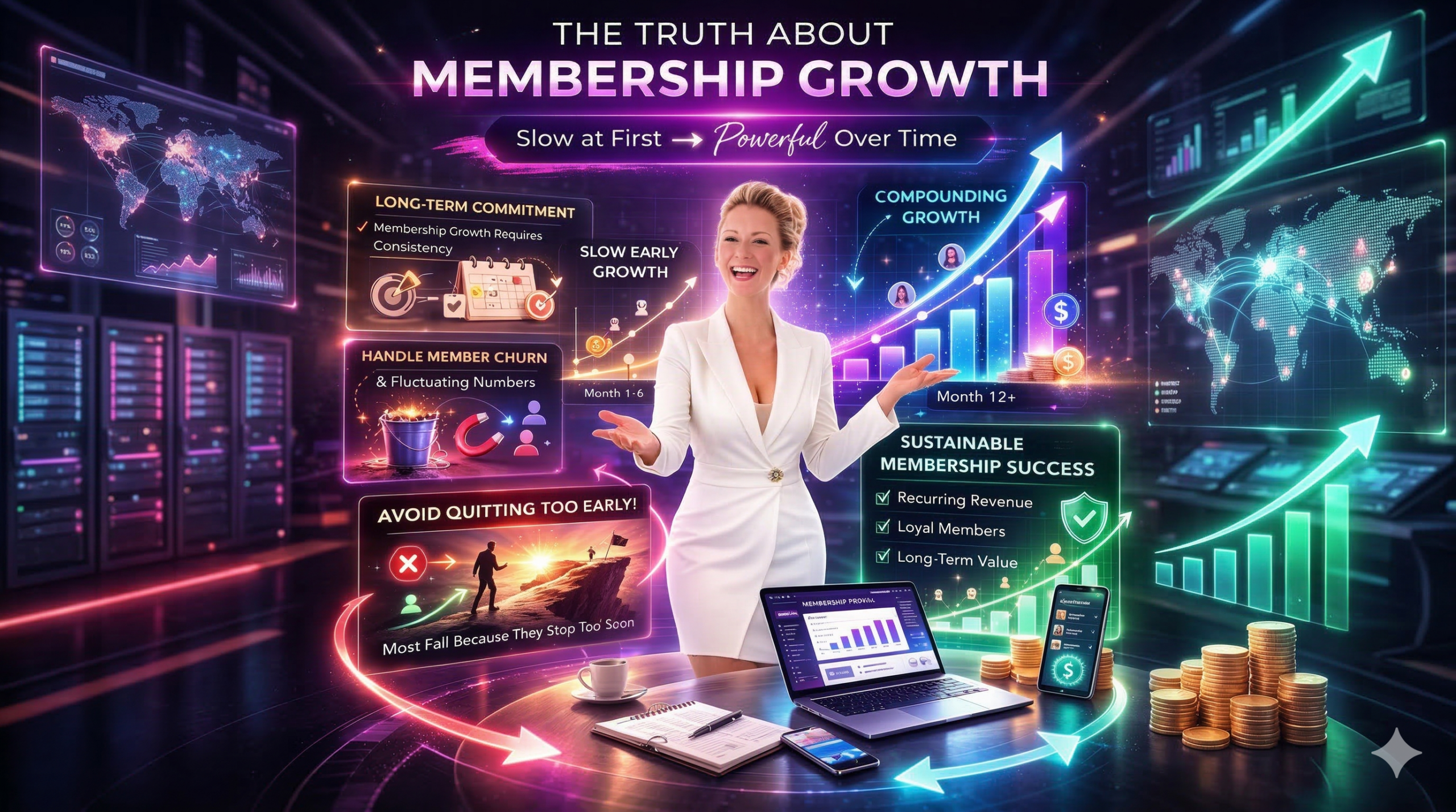 The Truth About Membership GrowthThe Truth About Membership Growth