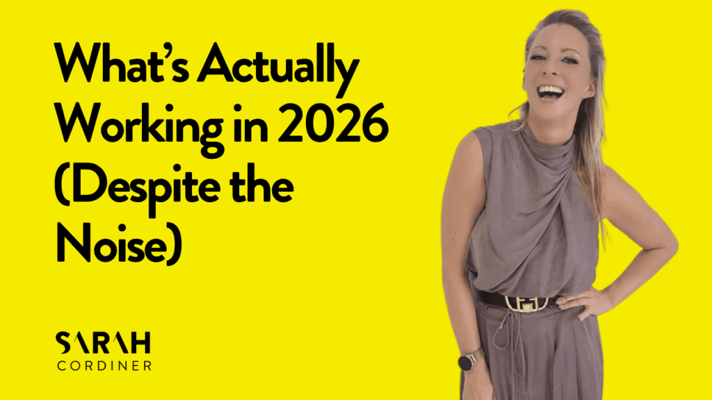 What’s Actually Working in 2026 (Despite the Noise)
