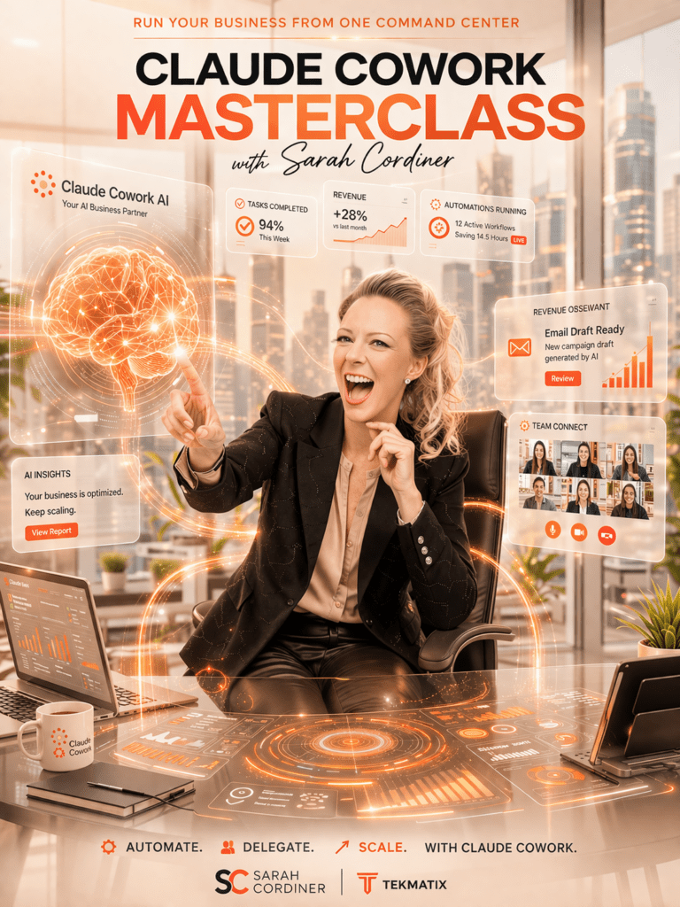 🚀 20 DAYS TO GO before CLAUDE COWORK MASTERCLASS