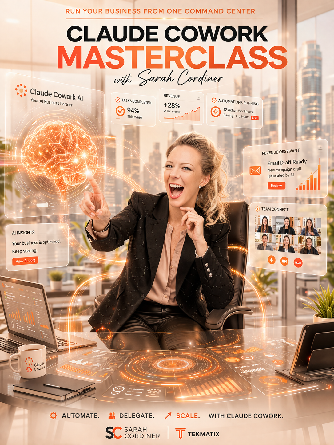 🚀 20 DAYS TO GO before CLAUDE COWORK MASTERCLASS